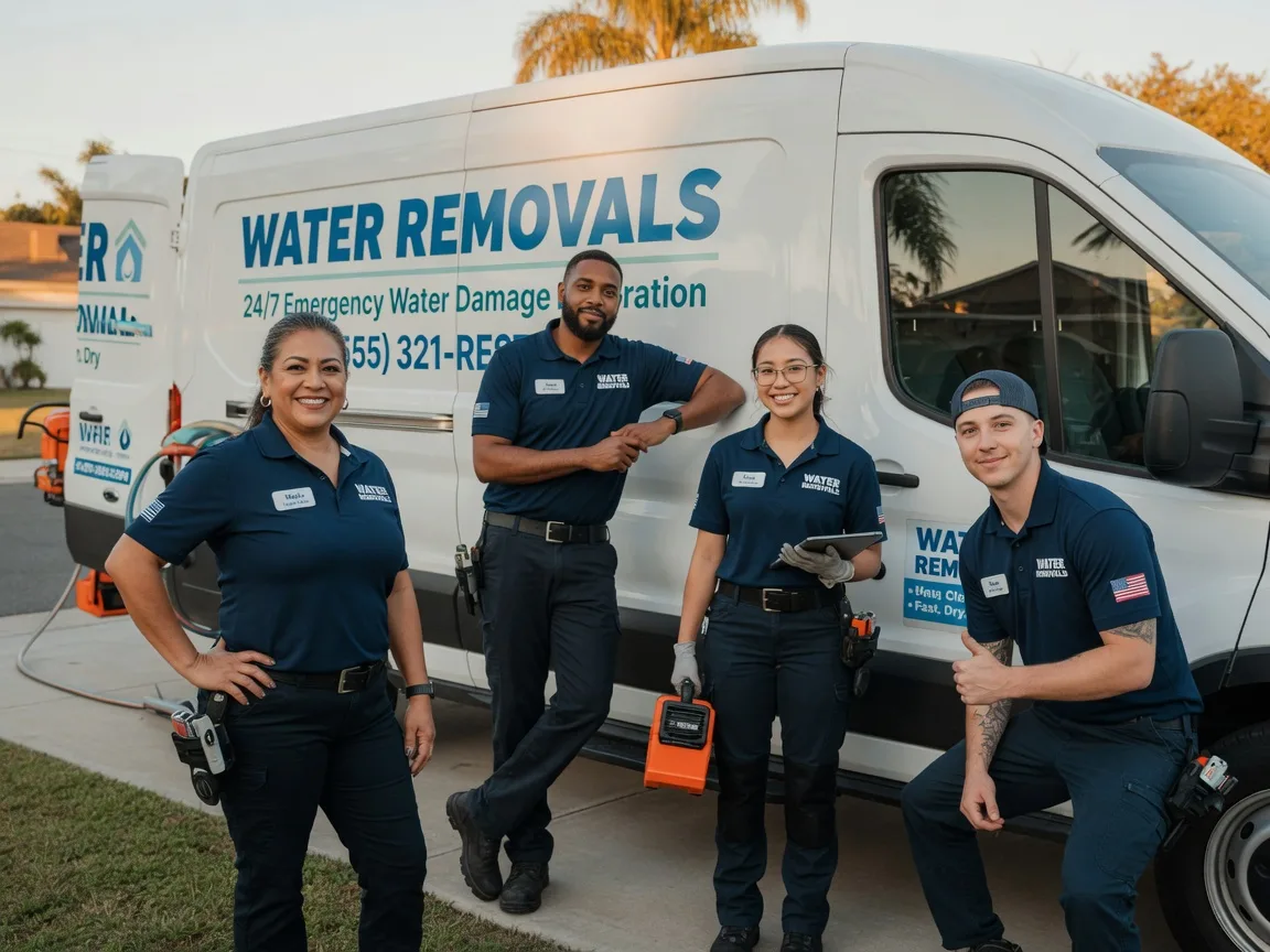 Water Removal company in Newfield, NY