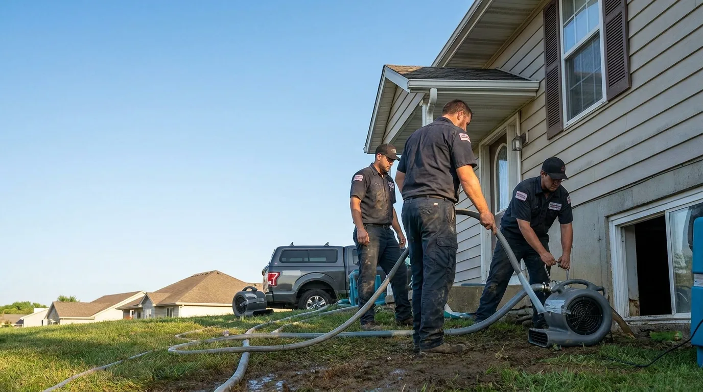 Water Removal in Newfield, NY near me